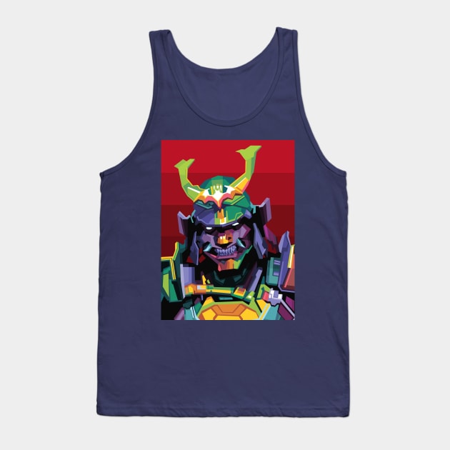 Shogun Tank Top by Alkahfsmart